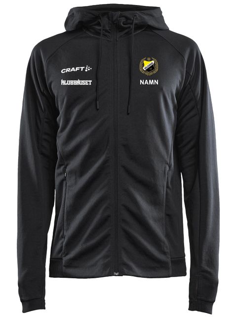 Craft Hoodtröja Evolve FZ (Hällesåker IF)